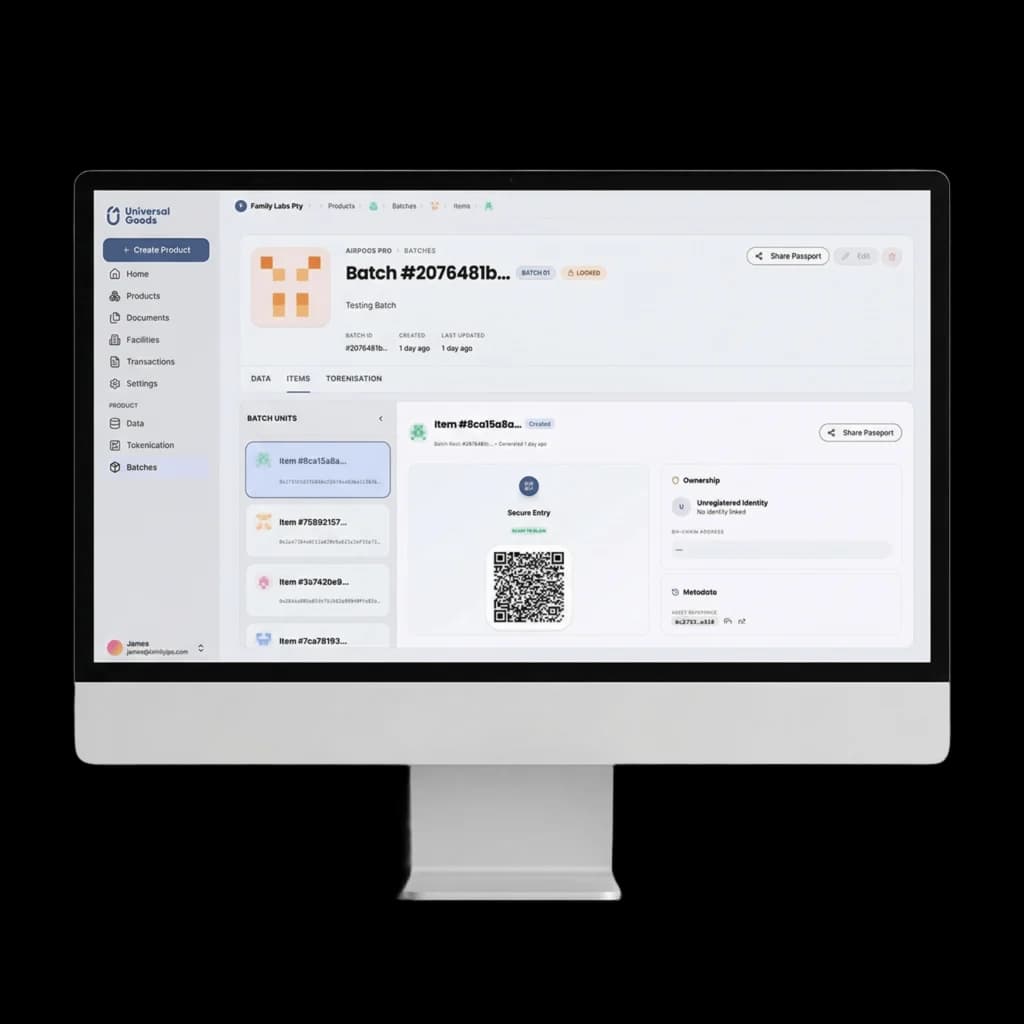 Universal Goods Enterprise Dashboard