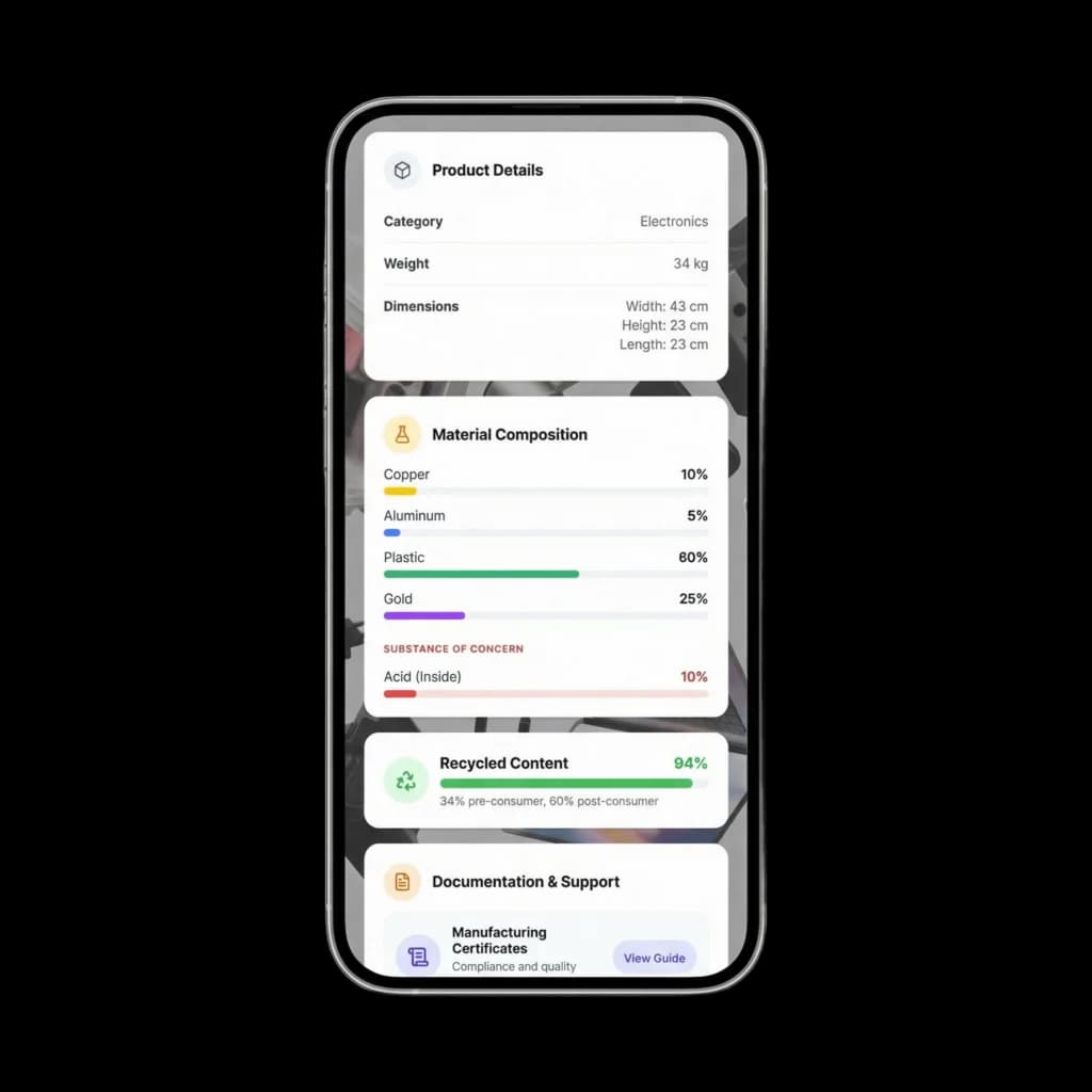 Product Details Mobile View