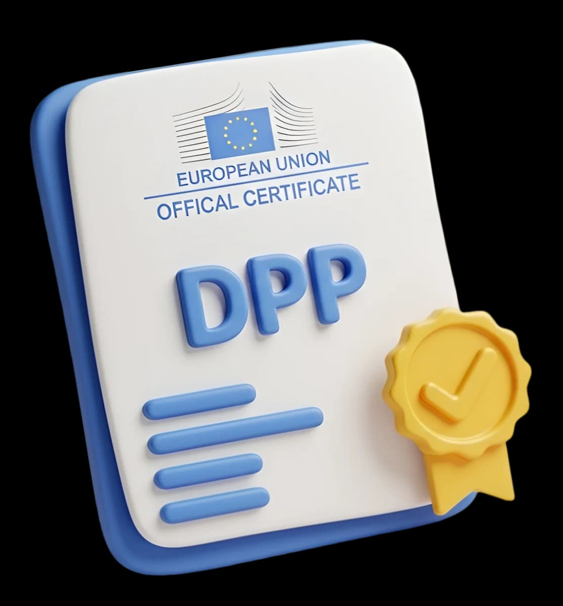 European Union DPP Certificate