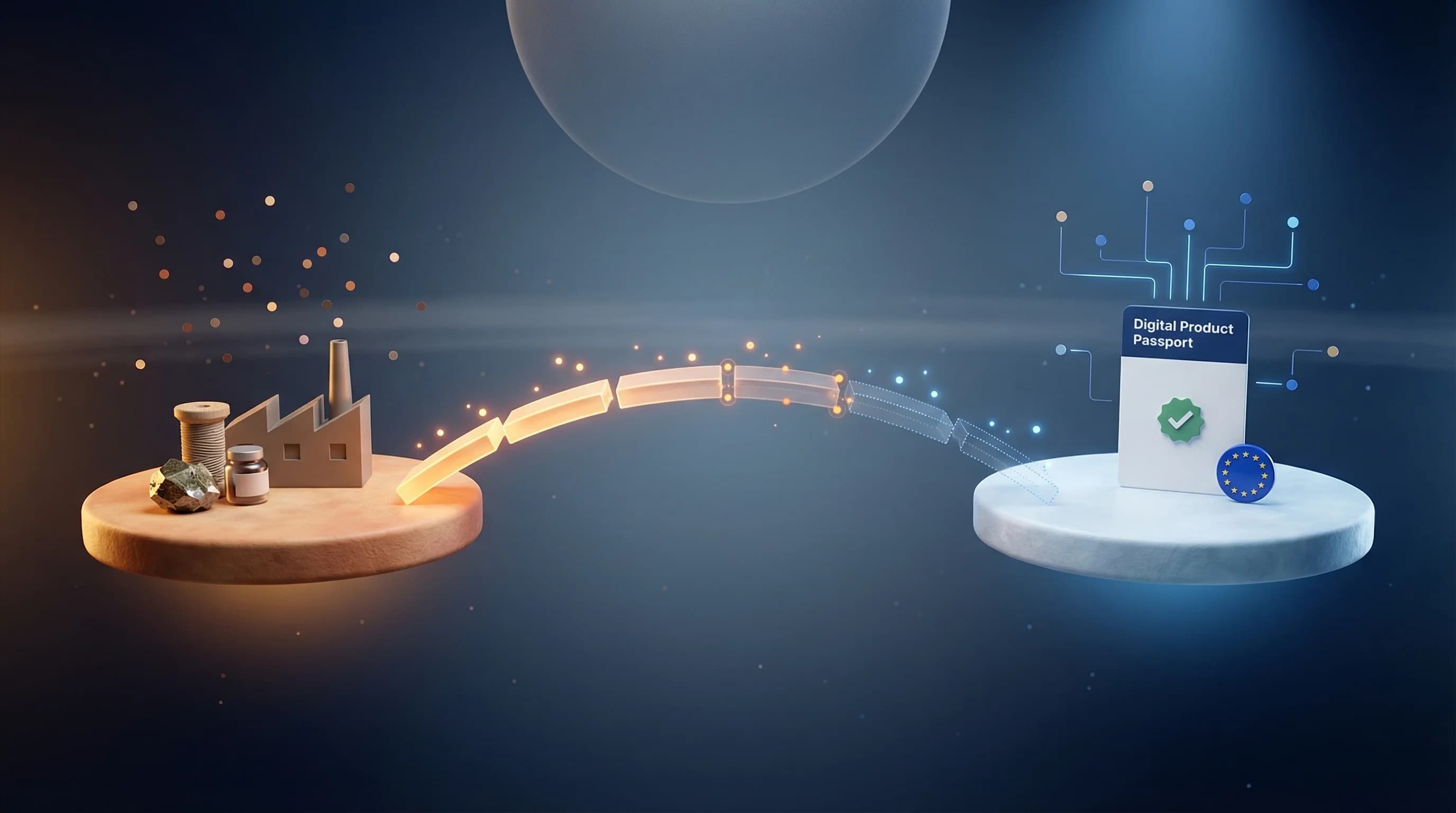 Building the bridge from traditional supply chains to DPP-ready infrastructure