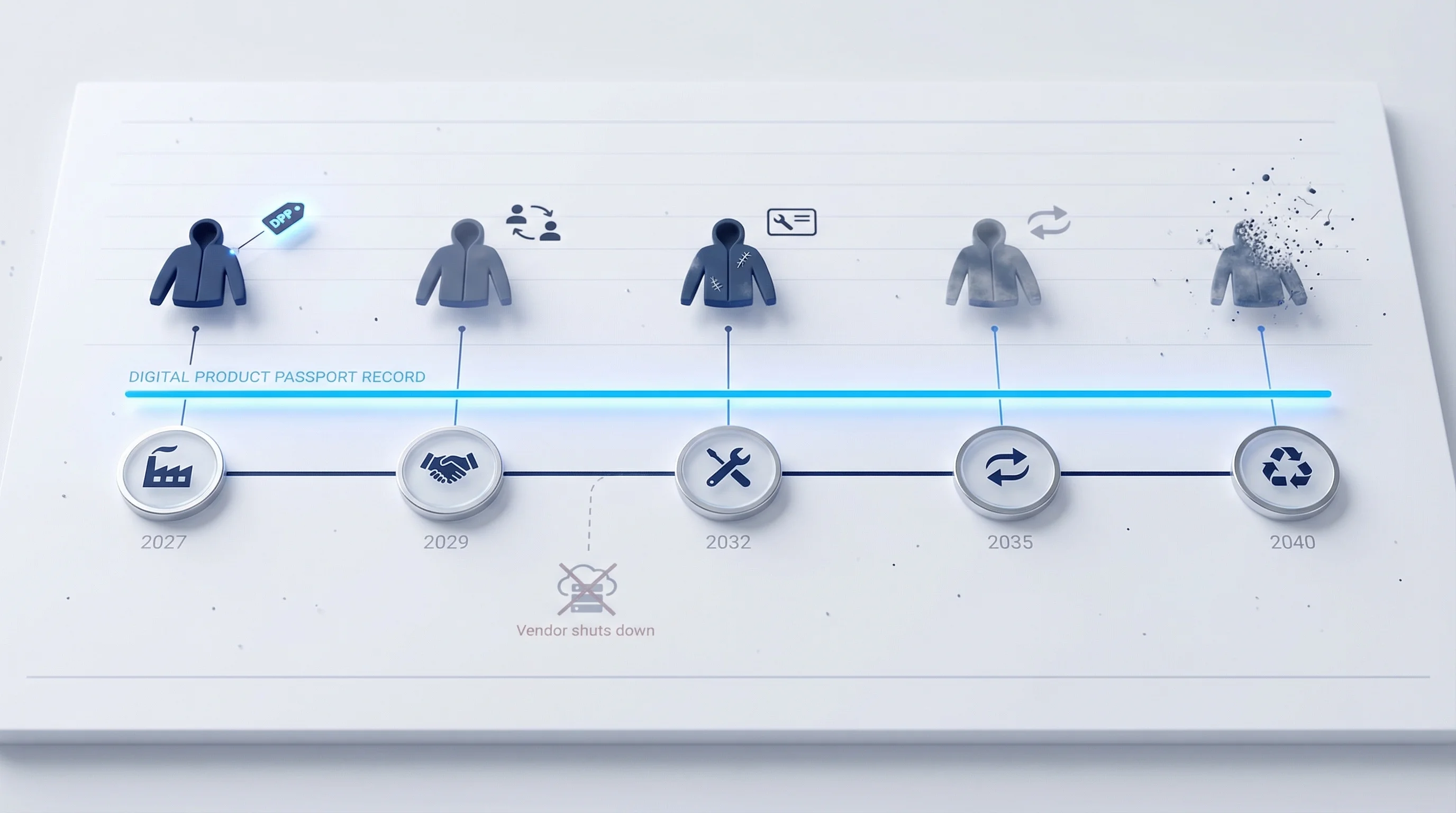 Product lifecycle outlasting platform infrastructure