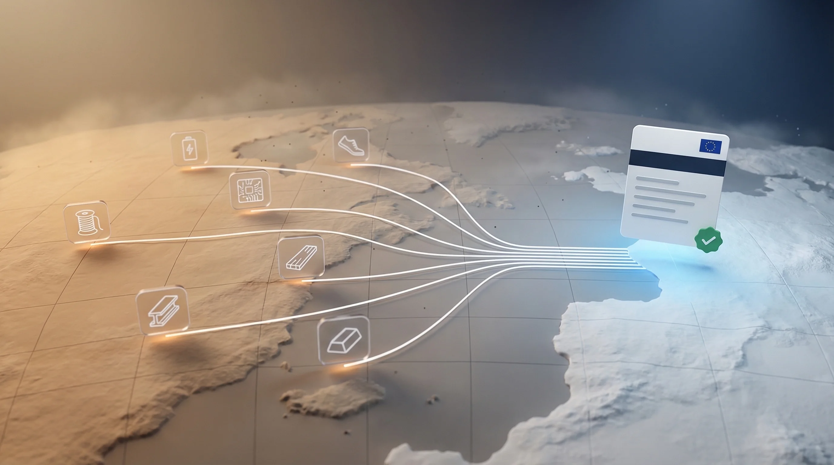 Digital Product Passport supply chain infrastructure